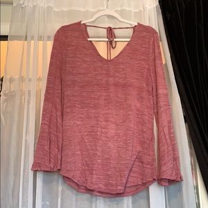 Loft long bell sleeved shirt